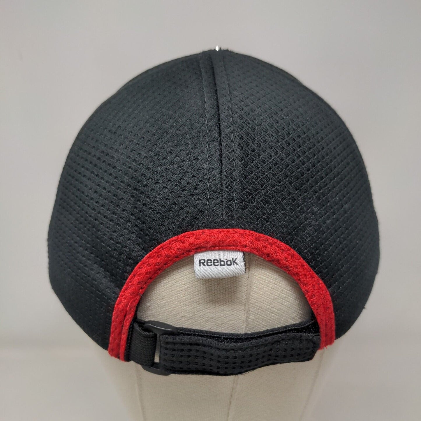 Power House Pickleball Reebok Strapback Hat Black OS Adjustable Embroidered