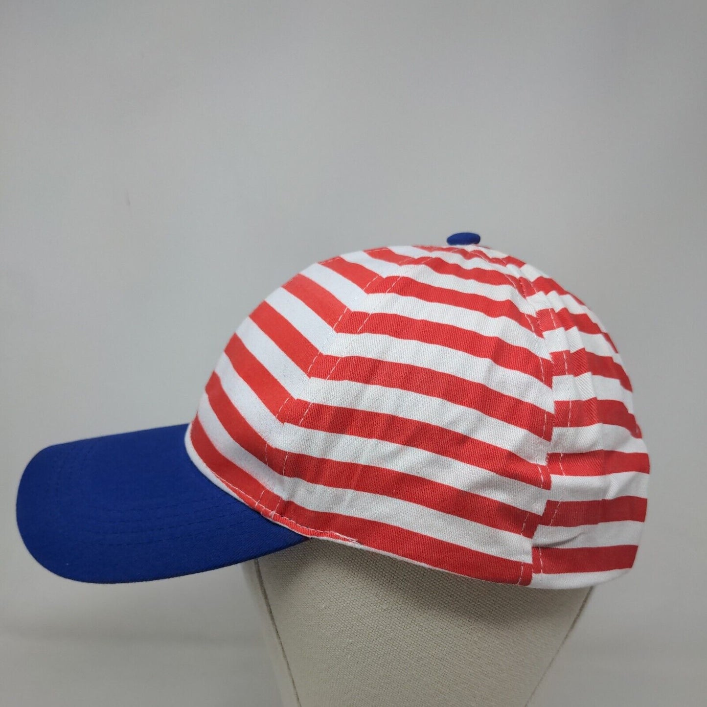 American Flag Patriotic Snapback Hat Multicolor One Size Adjustable Gertex