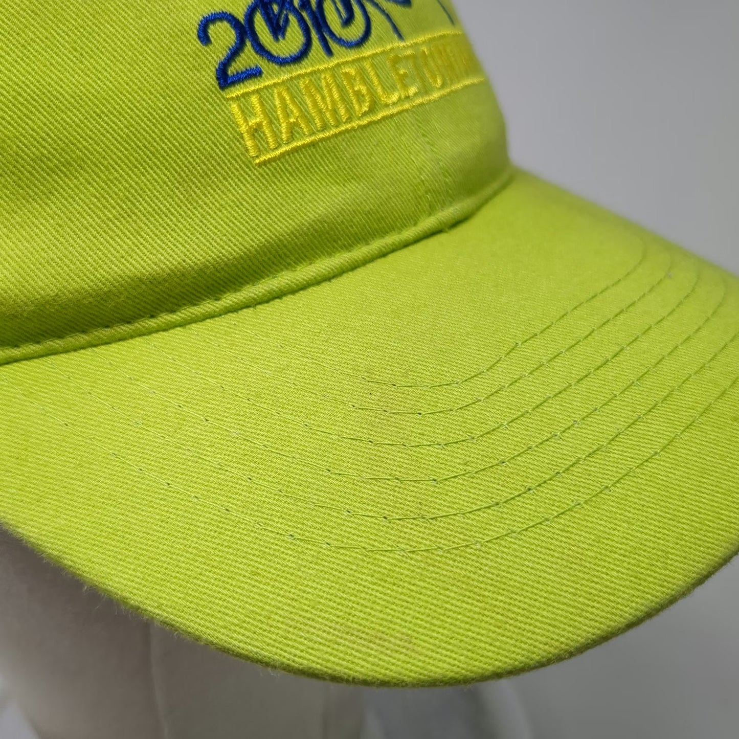 Associated Premium Corp Green Baseball Cap One Size Hambletonian Harness Hat