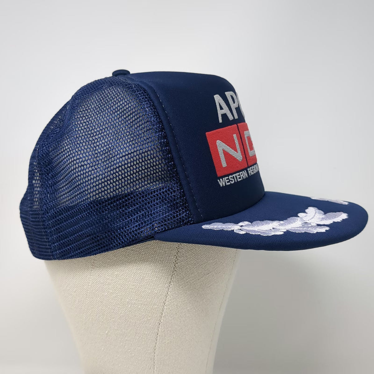 Sportcap Trucker Hat Blue One Size APCO NCR Western Regional Conference Snapback