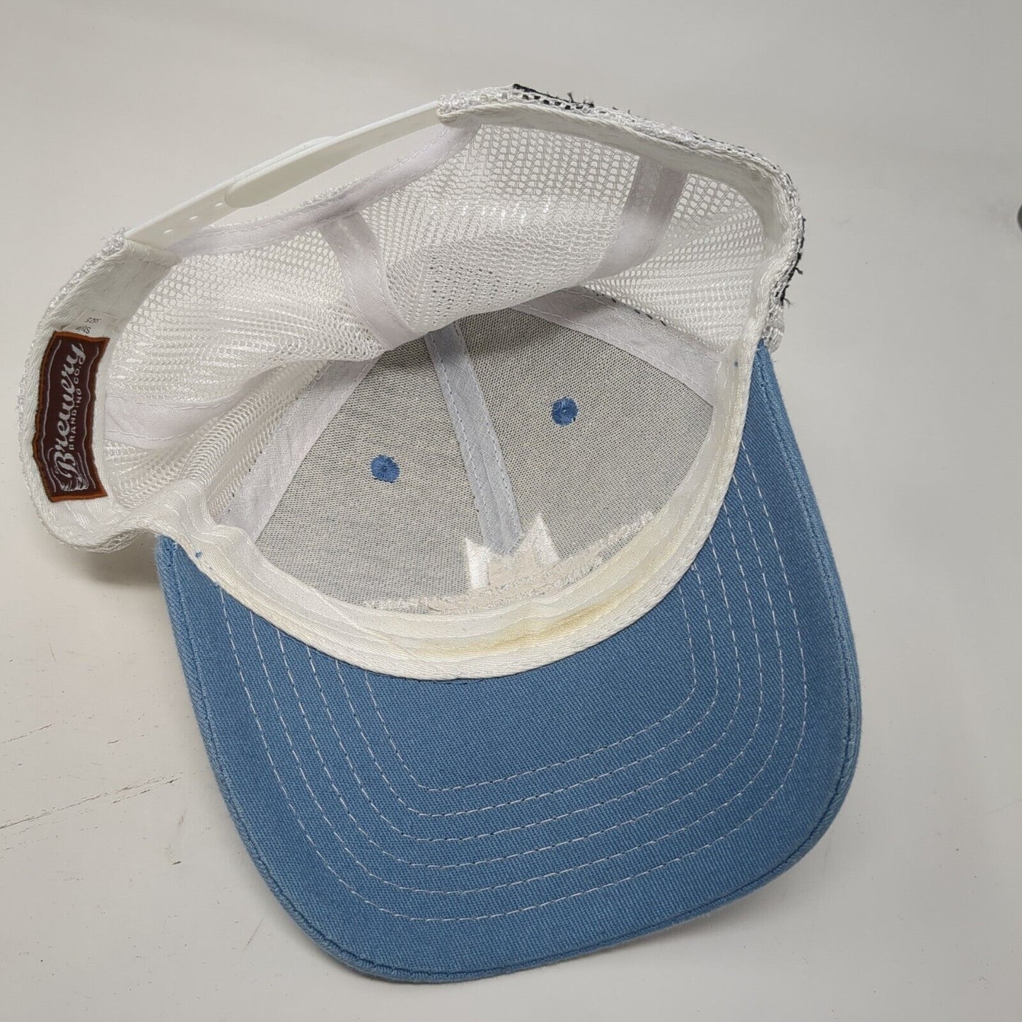 McCall Brewing Company Handcrafted Ales 83638 Trucker Hat Blue OSFA Brewery