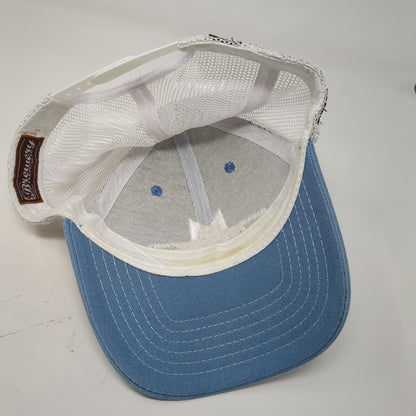 McCall Brewing Company Handcrafted Ales 83638 Trucker Hat Blue OSFA Brewery