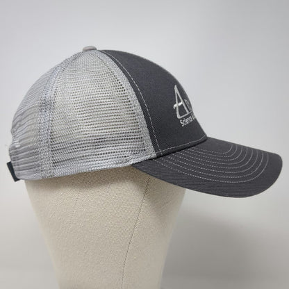 Cap America Baseball Cap Gray One Size Alta Science Engineering Strapback Hat