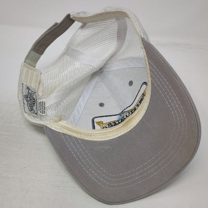SweetWater Brewing Co Baseball Cap Beige One Size Mesh Back Strapback Craft hat