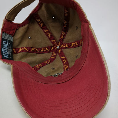 Anima Superman Baseball Cap Brown One Size Strapback DC Comics Embroidered Hat