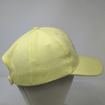 Haskell 2022 TVG Yellow Baseball Cap One Size Strapback Horse Racing Sport Hat