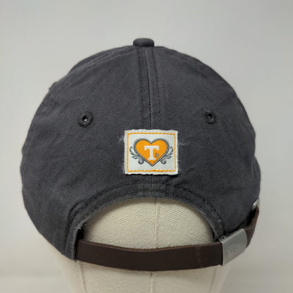 New Era Women's Slideback Hat Gray Distressed Tennessee Volunteers Football