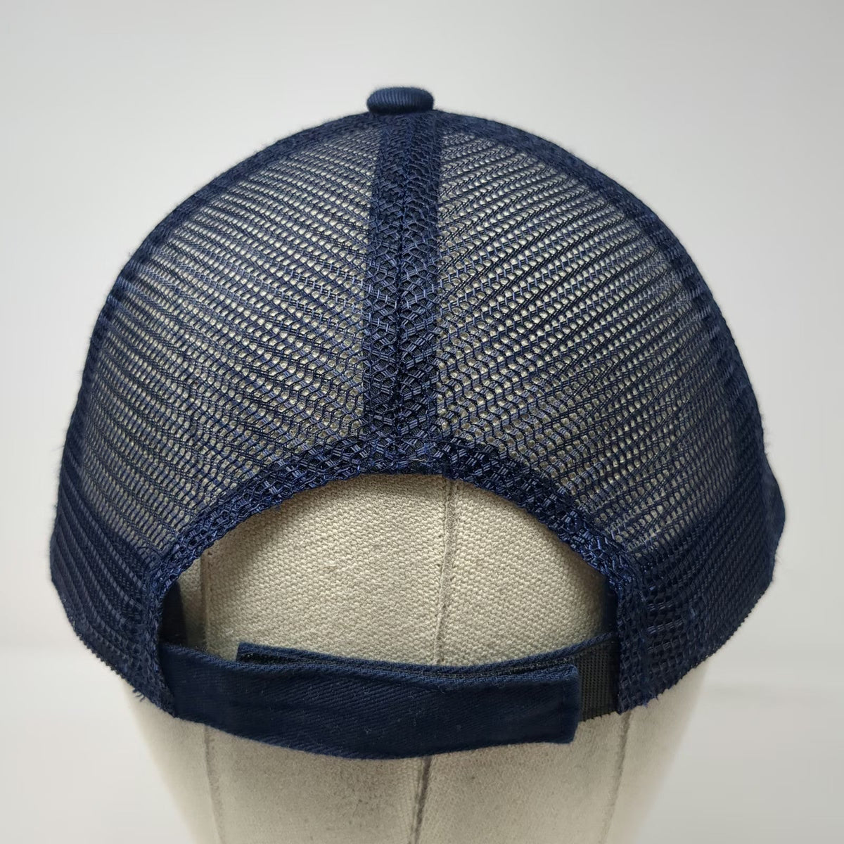 Port Authority Baseball Cap Blue One Size Jtech Institute Mesh Strapback Hat