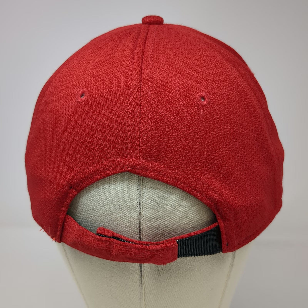 Los Angeles Angels MLB OC Sports Red One Size Baseball Cap Hat Curved Strapback