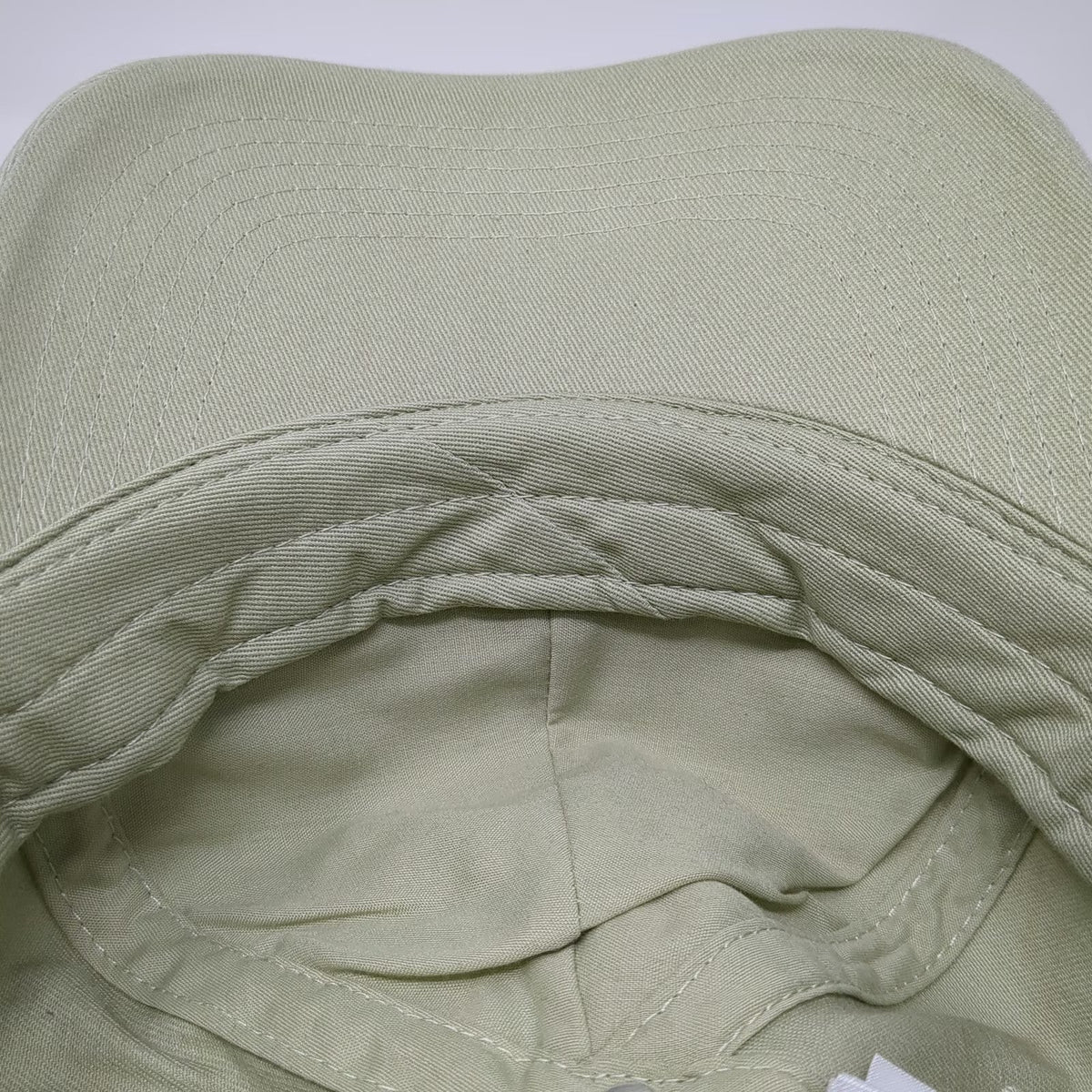 H&M Baseball Cap Green One Size Fleurs & Hope Embroidered Slideback Cotton Hat