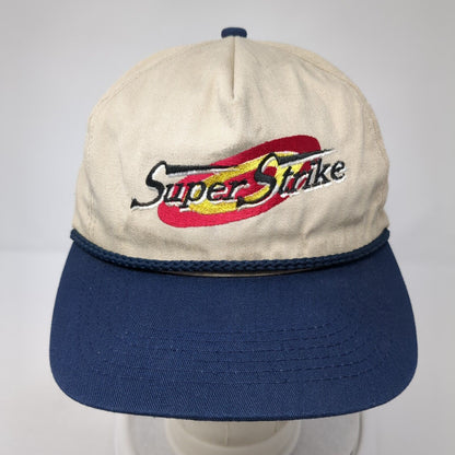 Super Strike Slideback Hat Multi One Size Adjustable Leather Strap