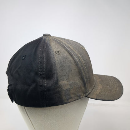 Rapid Dominance Baseball Cap Black One Size US Army Embroidered Strapback Hat