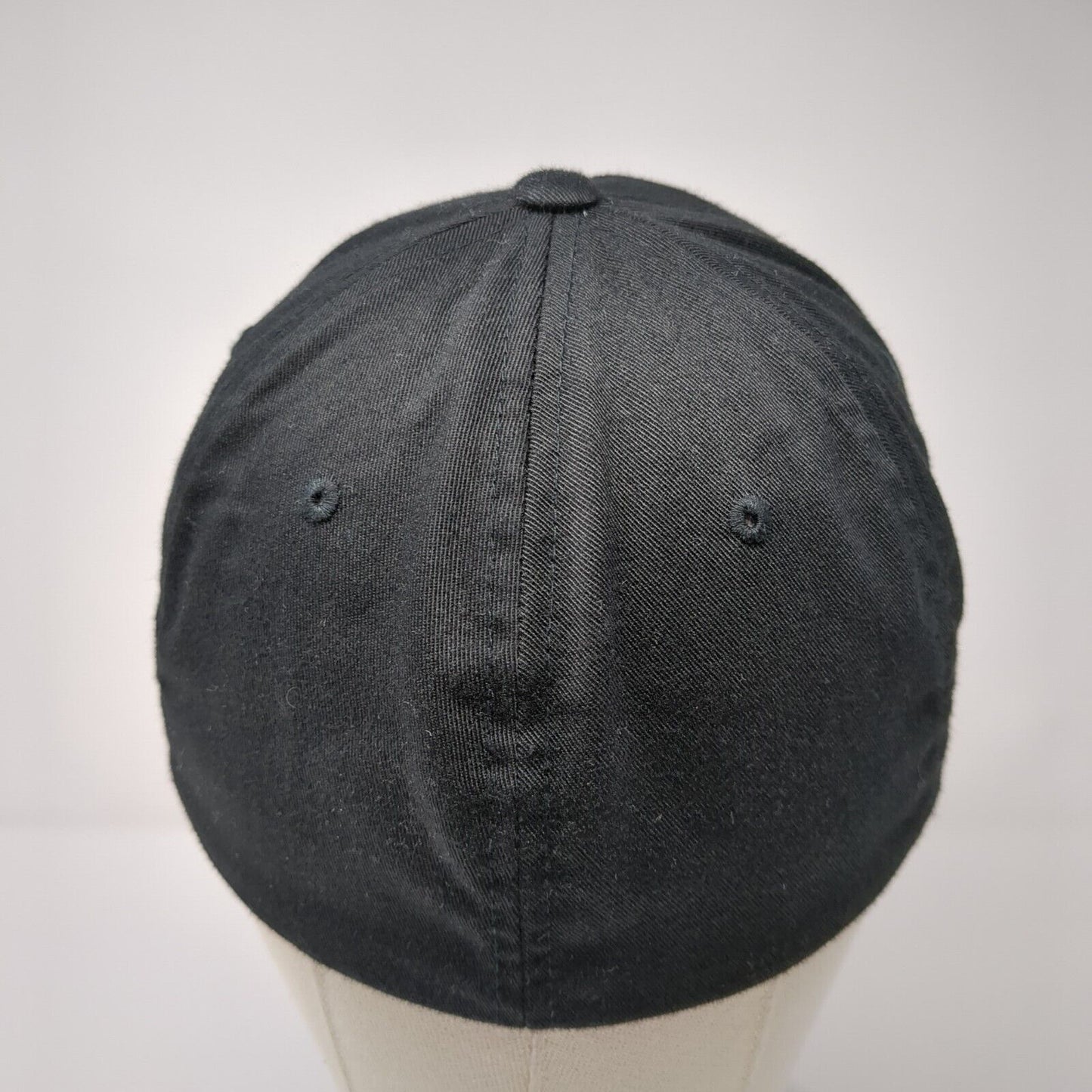New Age Wraps Custom Vehicle Fitted Hat Black S/M Embroidered Flexfit Yupoong
