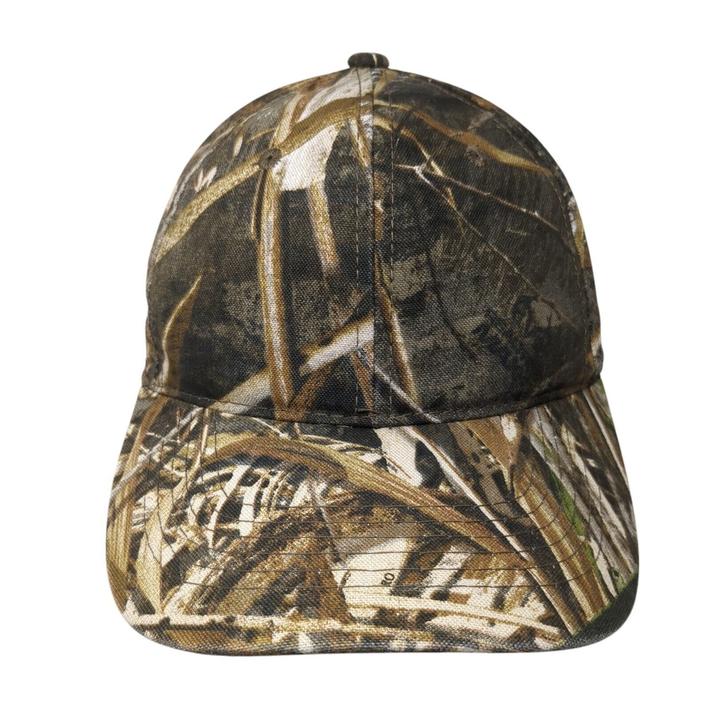 Signatures Strapback Hat Camo One Size Adjustable Hunting Outdoor Blank