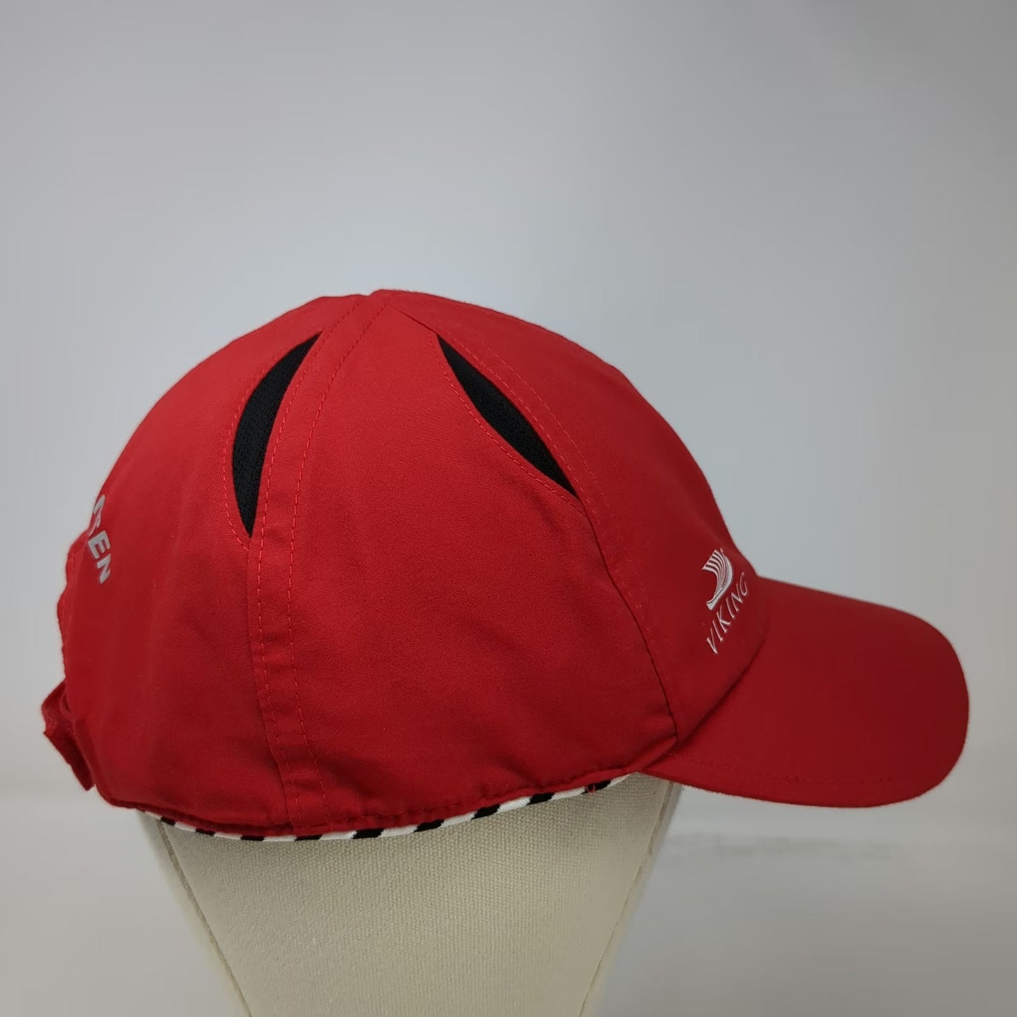 Helly Hansen Baseball Cap Red One Size Viking Cruises Performance Strapback Hat