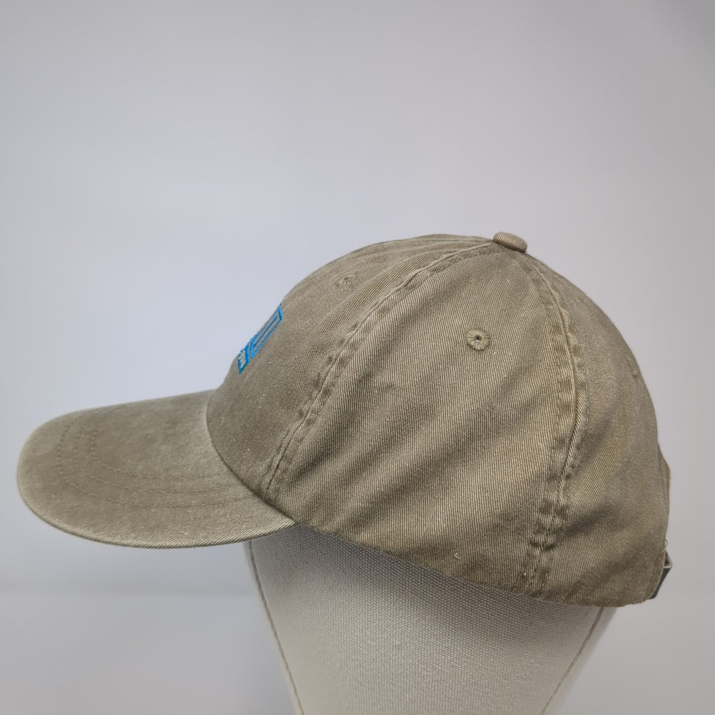 CRI The Resource Group Baseball Cap Brown One Size Adjustable Headshots KC