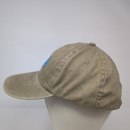 CRI The Resource Group Baseball Cap Brown One Size Adjustable Headshots KC