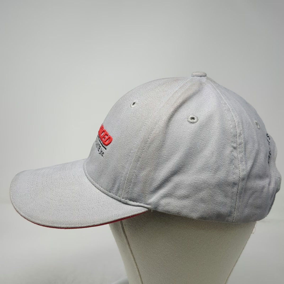 Triple Crown Advanced Marble Granite Gray One Size Baseball Cap Strapback Hat