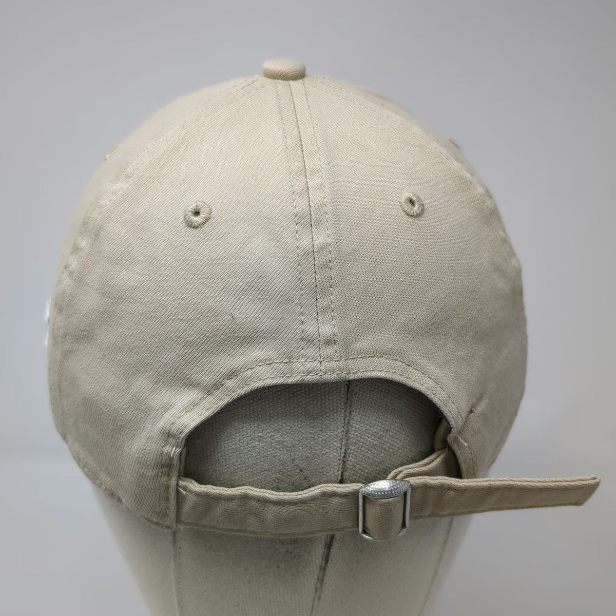 Under Armour Baseball Cap Beige One Size Slideback Unstructured Blank Hat