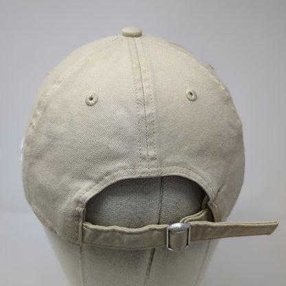 Under Armour Baseball Cap Beige One Size Slideback Unstructured Blank Hat