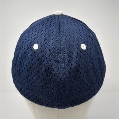 SH Fitted Hat Blue Size 7 Lightweight Breathable Embroidered The Game Pro