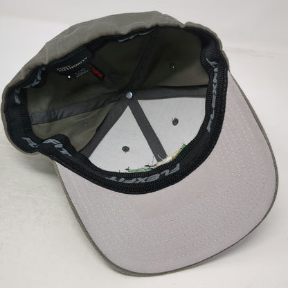Port Authority NaturalLawn of America Gray XL Baseball Cap Flexfit Stretch Hat