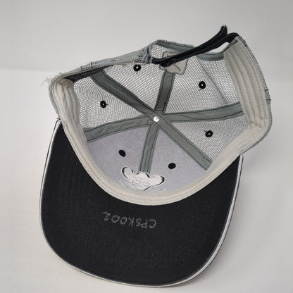 Twisted X Boots Strapback Mesh Back Trucker Hat Embroidered Skull Logo