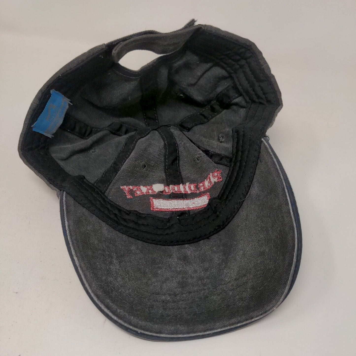Perdido Key Florida Est. 1821 Strapback Hat Gray One Size Embroidered
