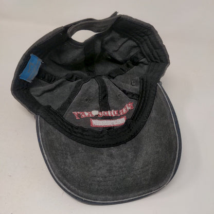 Perdido Key Florida Est. 1821 Strapback Hat Gray One Size Embroidered