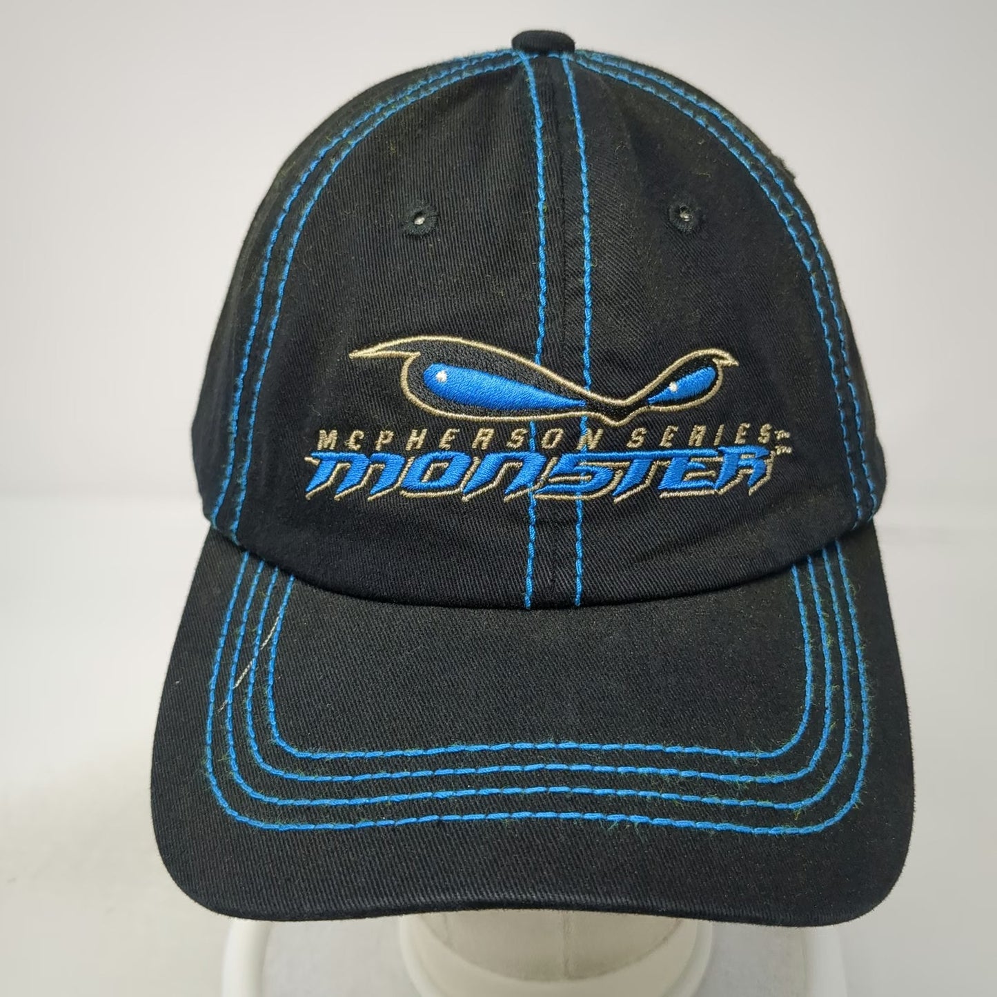 Mathews Archery McPherson Series Monster Hat Baseball Cap Black OS Strapback