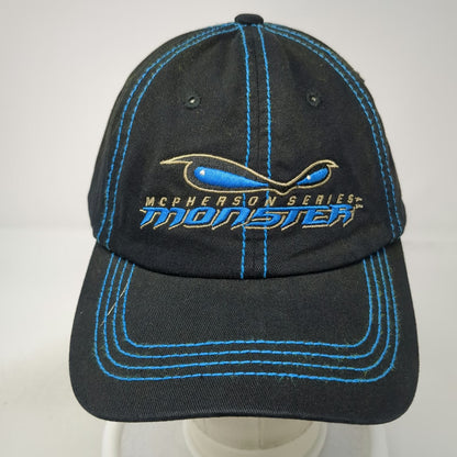 Mathews Archery McPherson Series Monster Hat Baseball Cap Black OS Strapback