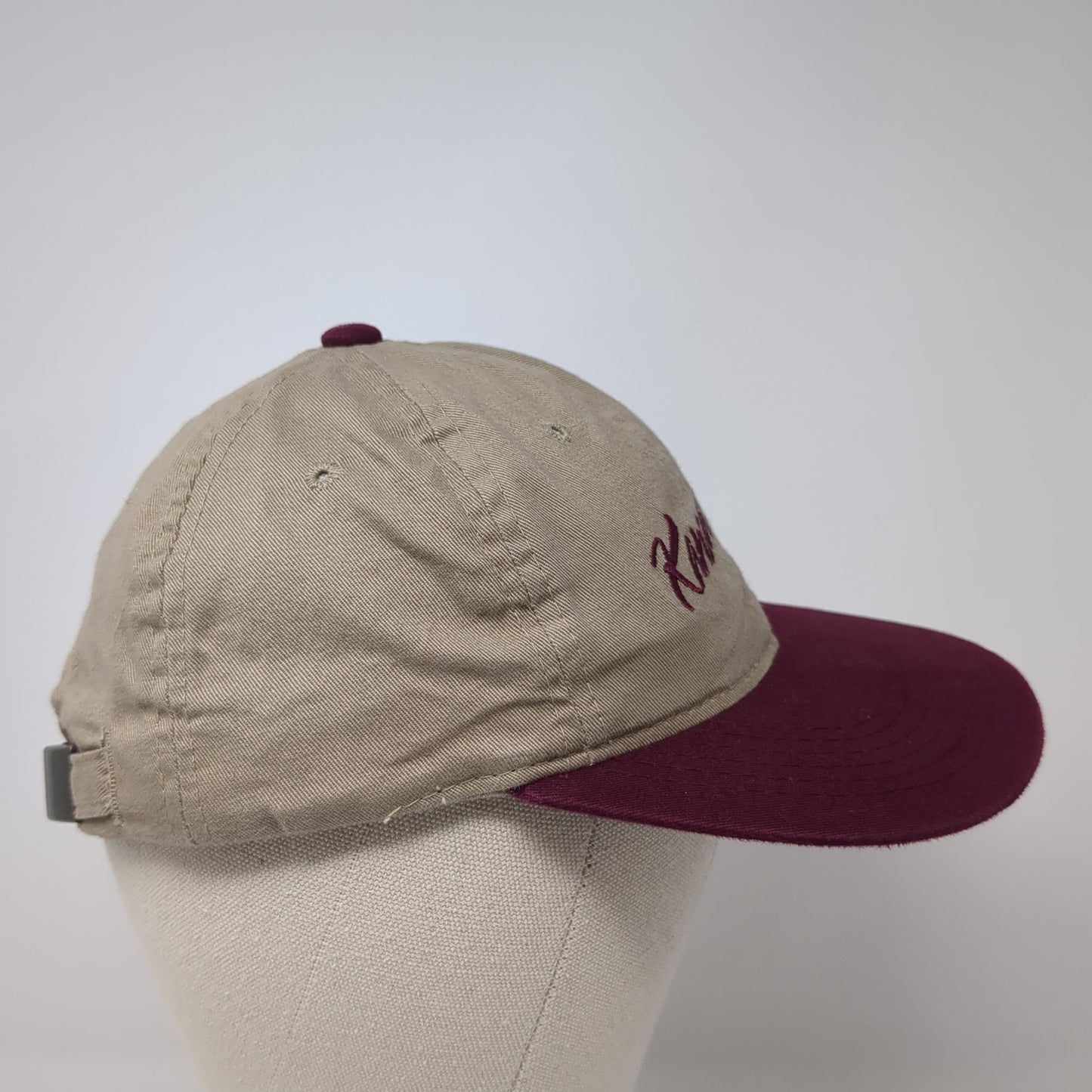 Kansas City Zoo Slideback Baseball Cap Multicolor One Size Adjustable Triangle