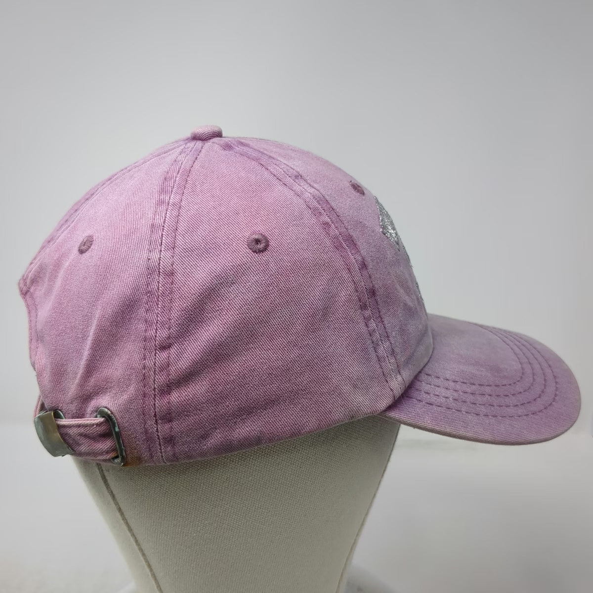 DIMCO Apparel Baseball Cap Pink One Size Multnomah Falls Oregon Est 1859 hat