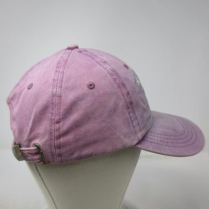 DIMCO Apparel Baseball Cap Pink One Size Multnomah Falls Oregon Est 1859 hat