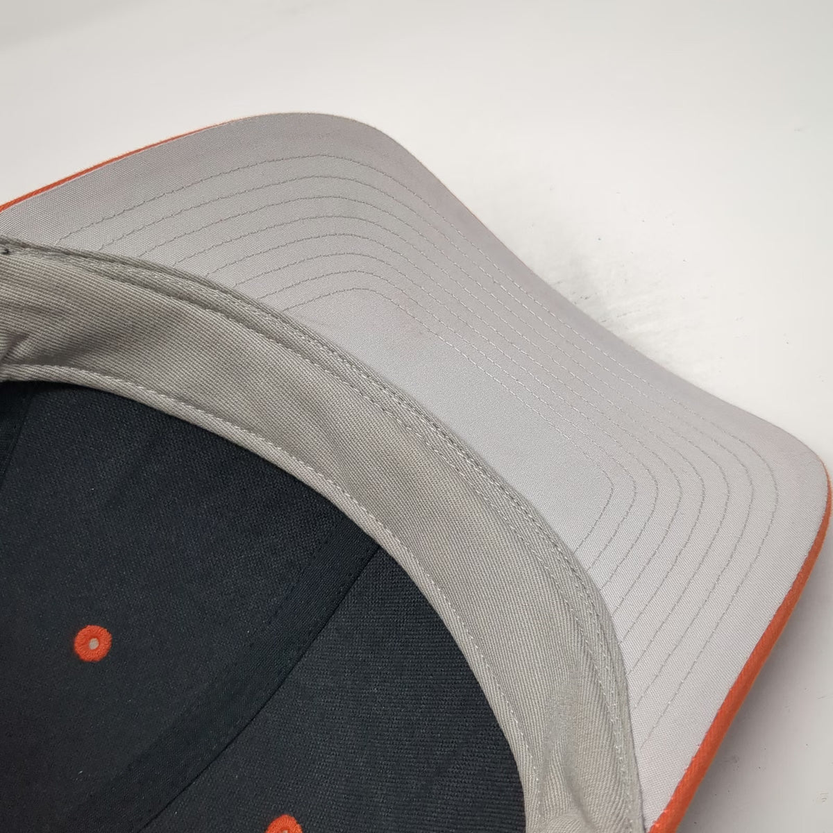 Richardson Snapback Black Orange L Off the Rails Brewing Pocatello Patch Hat