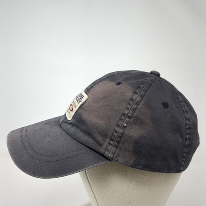 Eddie Bauer Expedition Ready 1920 Slideback Hat Blue OS Adjustable 6 Panel