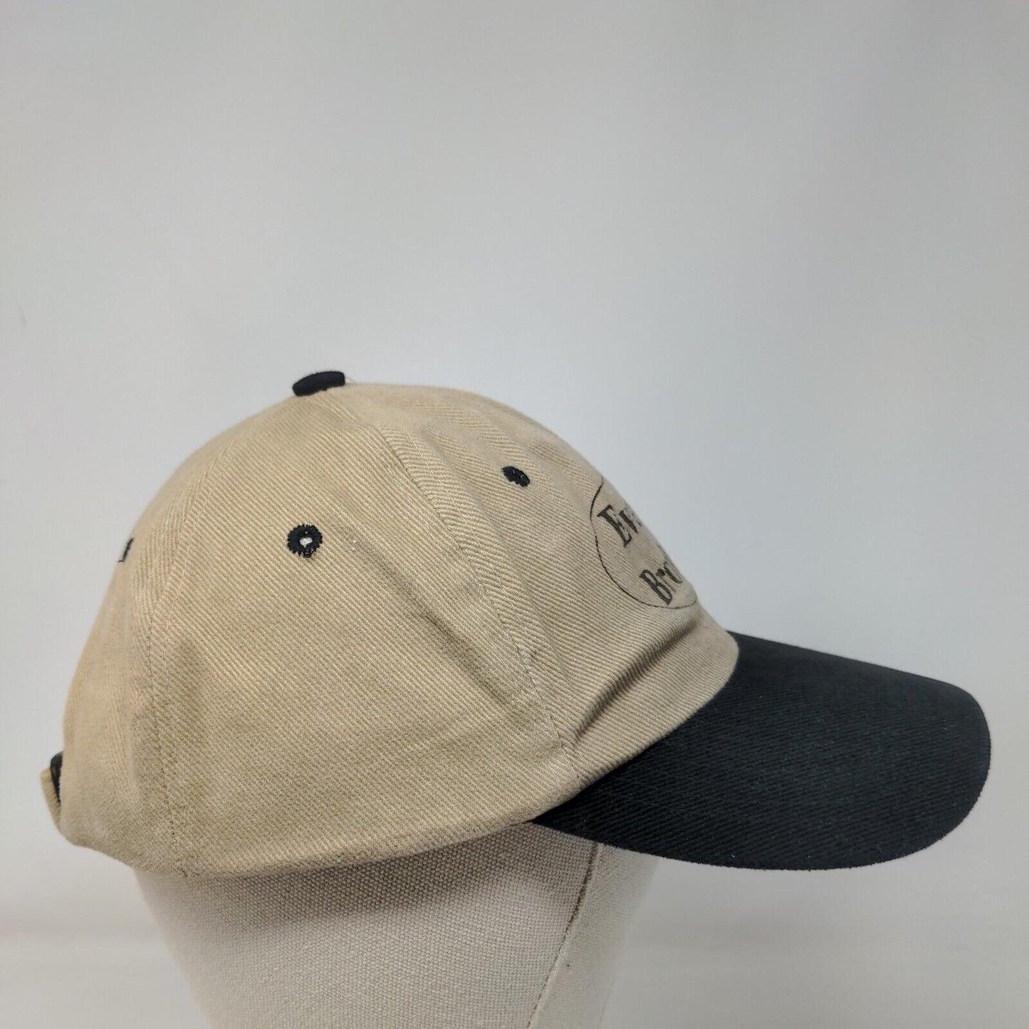 Everett Brothers Slideback Hat Tan OS Adjustable Vented Holes San Sun Sport