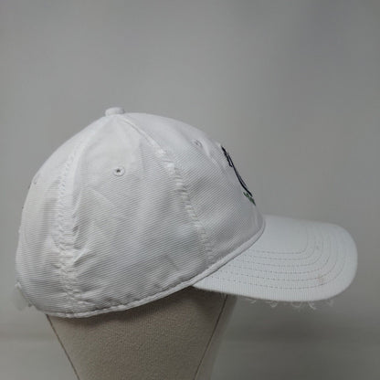 Moon Golf Junior Tour Strapback Hat White OSFA Adjustable Embroidered PUMA Golf