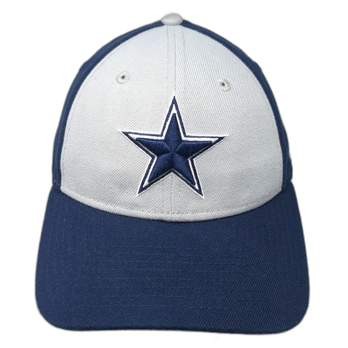 New Era Dallas Cowboys NFL Blue One Size Hat Curved Brim Embroidered Star Logo