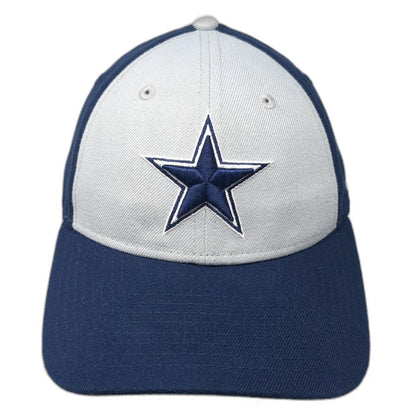 New Era Dallas Cowboys NFL Blue One Size Hat Curved Brim Embroidered Star Logo