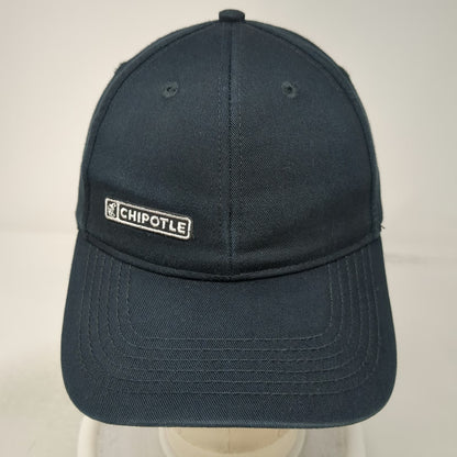 Loomstate Chipotle Baseball Cap Black OSFM Organic Cotton Patch Strapback Hat