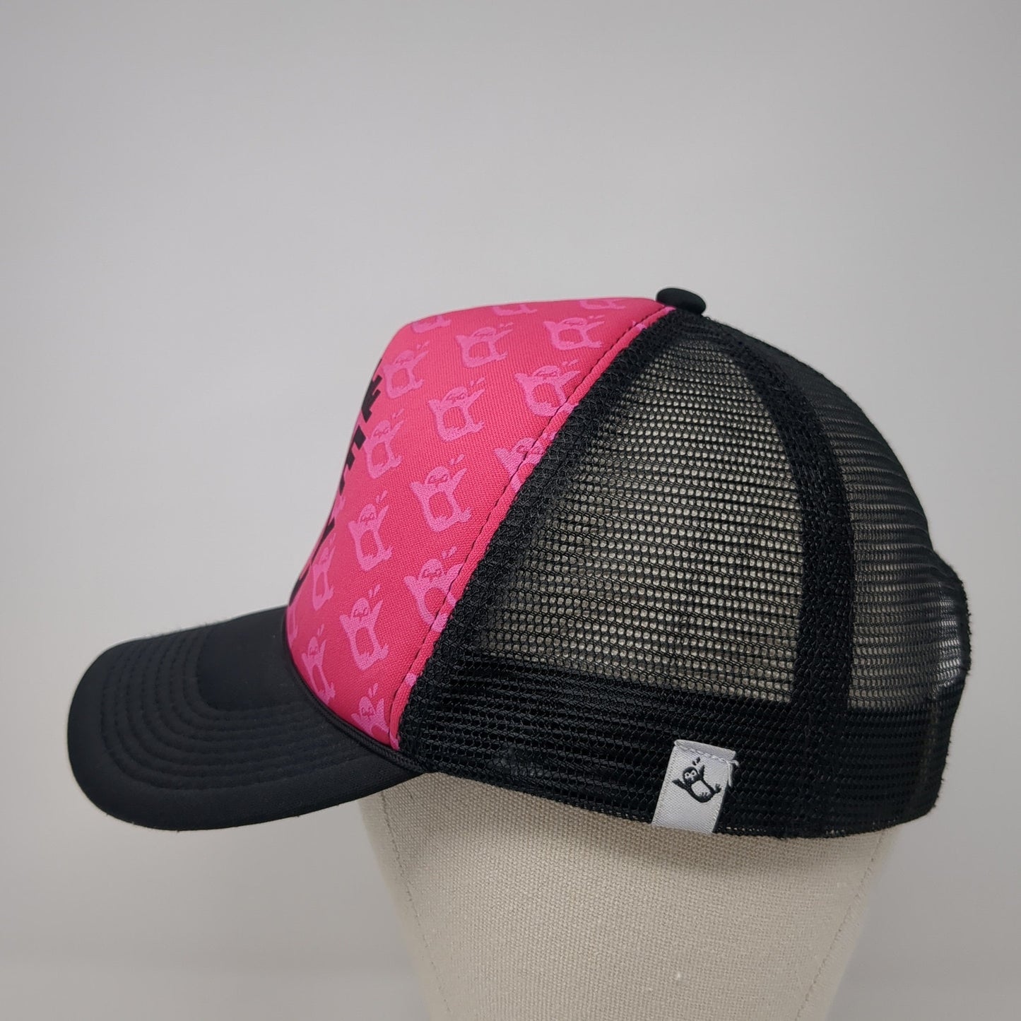 Slide The City Snapback Trucker Hat Multicolor One Size Mesh Back