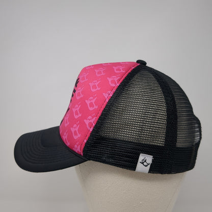 Slide The City Snapback Trucker Hat Multicolor One Size Mesh Back