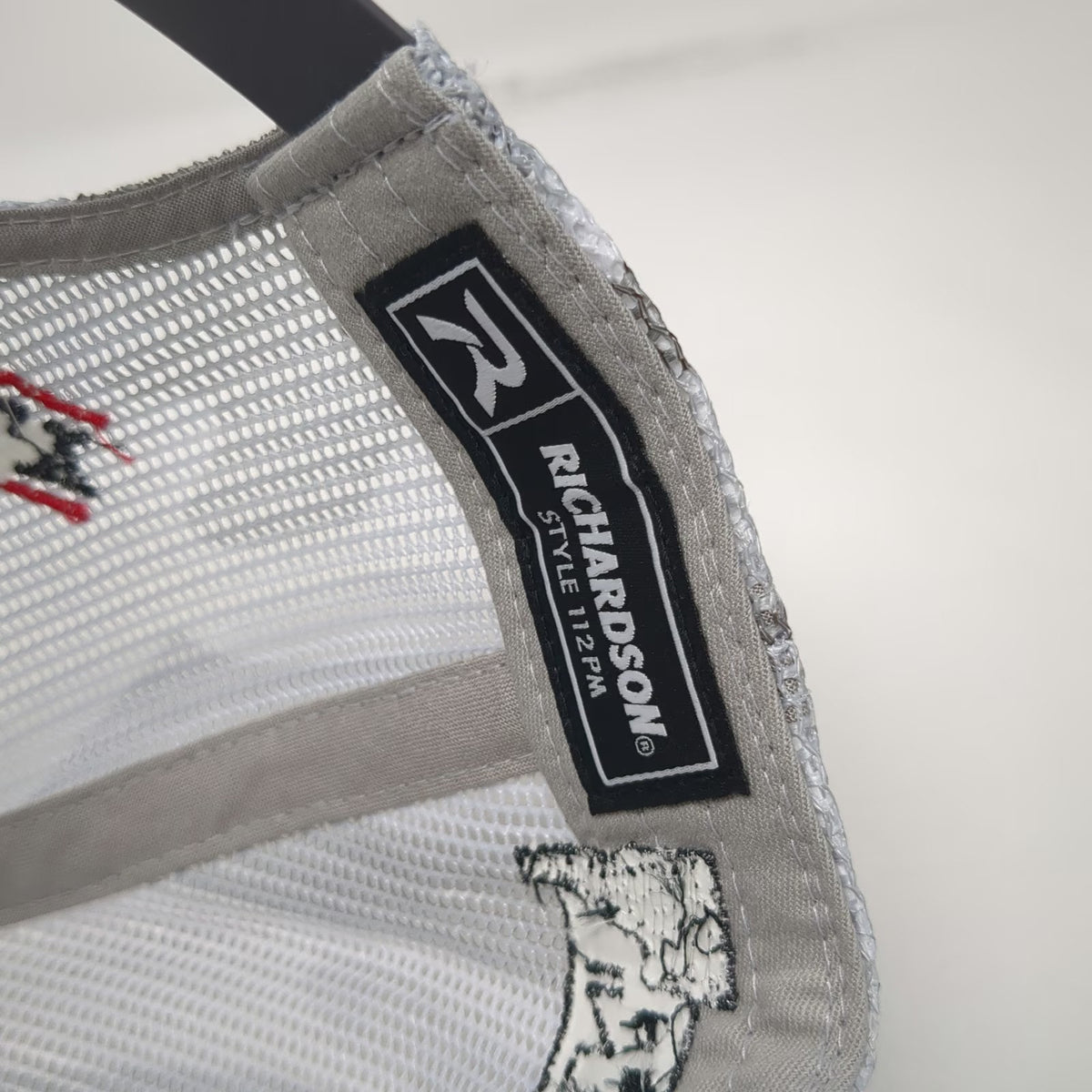 Richardson Trucker Hat Gray One Size Sandy McLeod Memorial Spurs Spikes Golf