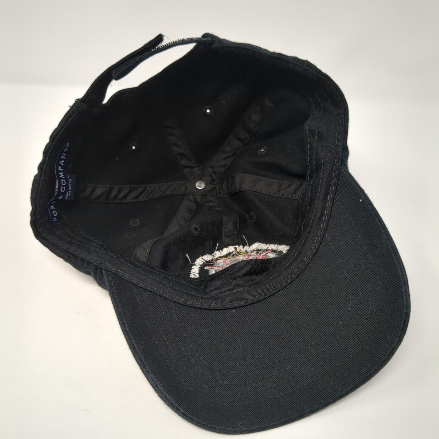 Fountain Head Antique Auto Museum Strapback Hat Black One Size Port & Company