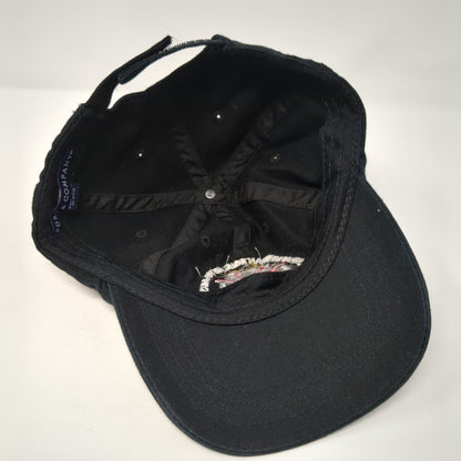 Fountain Head Antique Auto Museum Strapback Hat Black One Size Port & Company