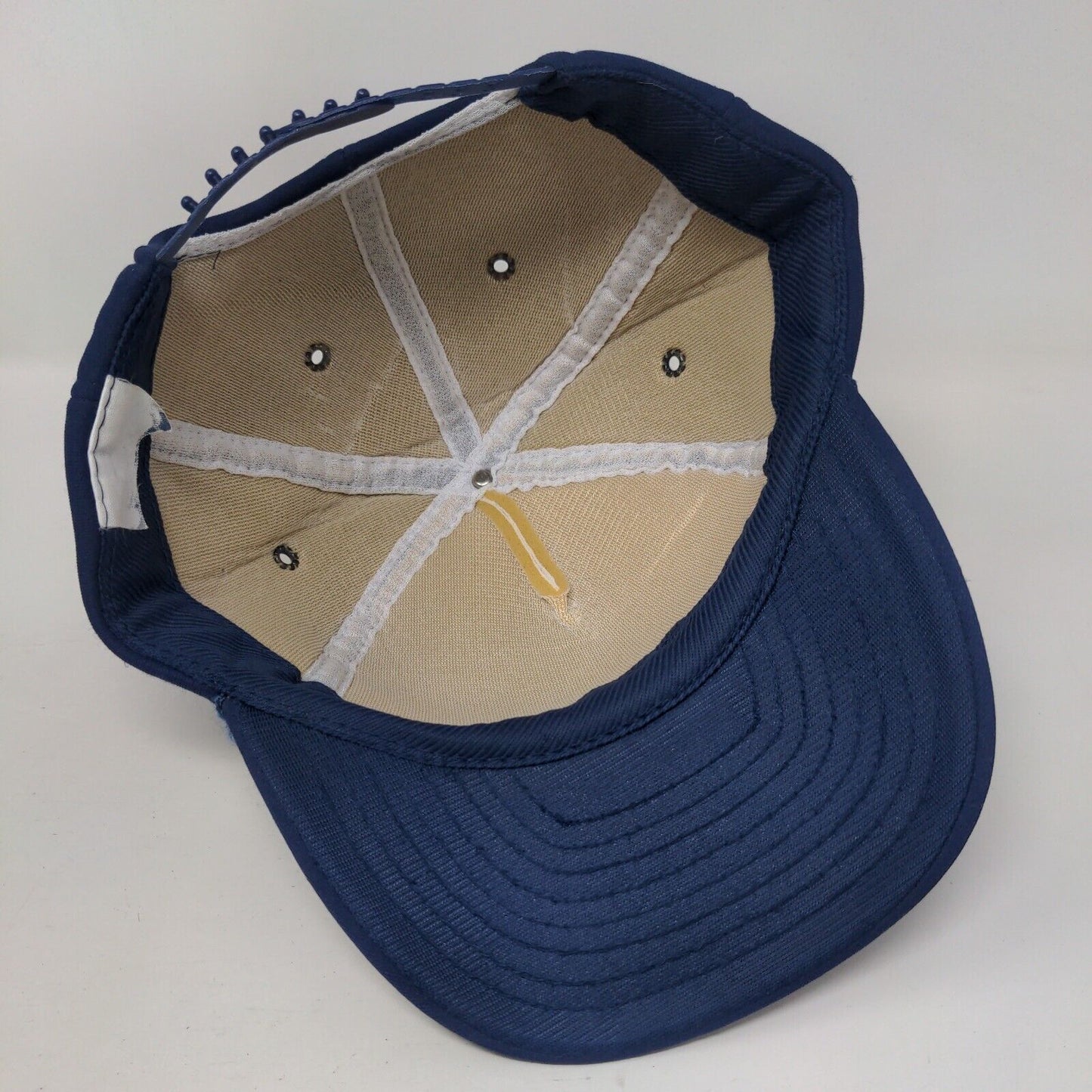 VFW Veterans Of Foreign Wars Snapback Rope Hat Blue One Size Colorblock