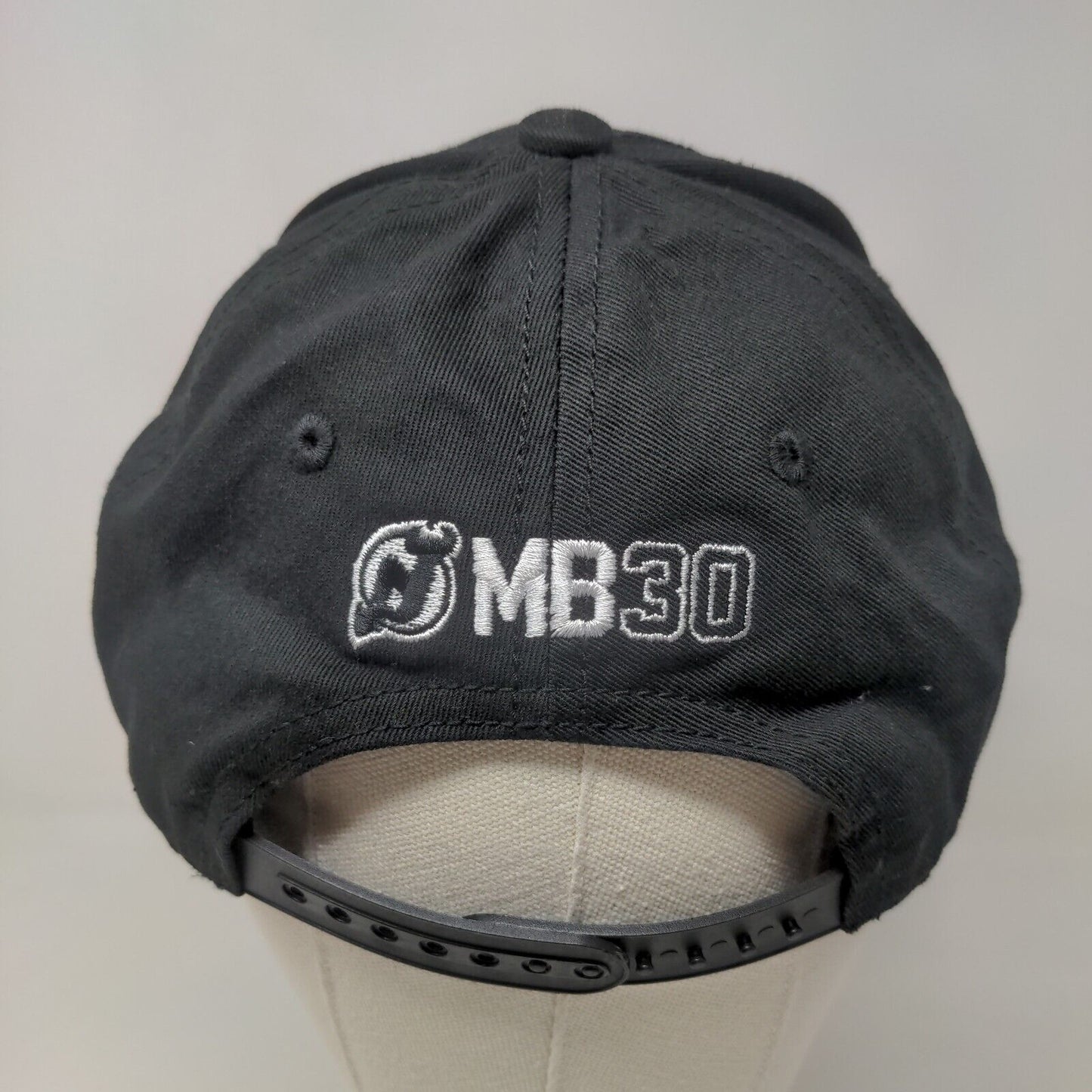 Unbranded Men's Snapback Hat Black Adjustable Embroidered Wrench Logo Cotton