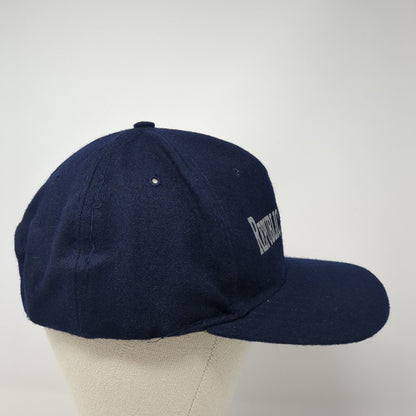 Republic Mortgage Snapback Hat Blue One Size Adjustable 6 Panel Cameo