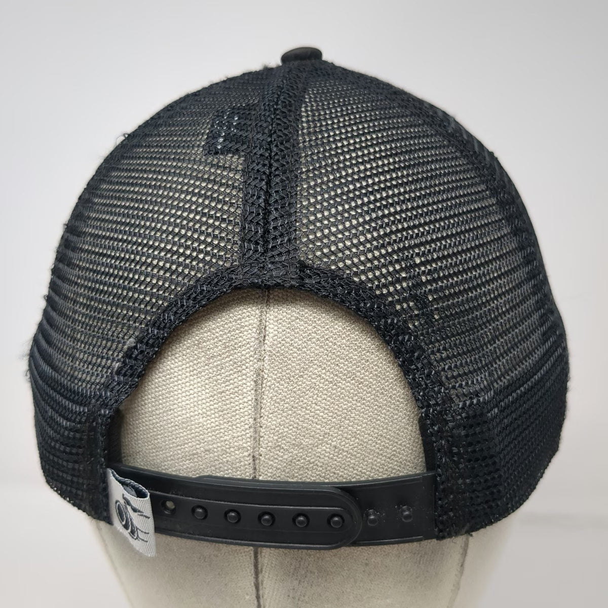 WeldWerks Brewing Trucker Hat Black One Size Mesh Back Flat Brim Snapback Patch